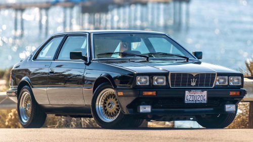 The underrated Italian sedan that’ll have you feeling like a Bond villain