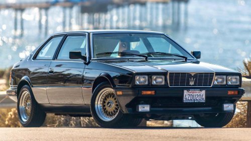 The underrated Italian sedan that’ll have you feeling like a Bond villain
