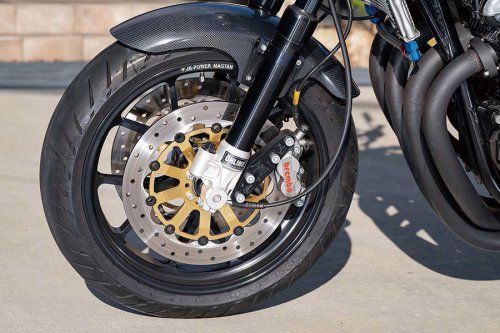 アニーズ KZ1000LTD（カワサキ KZ1000LTD）良好な車体姿勢が生む快適な走りを余裕のトルクが支える【Heritage&amp;Legends】