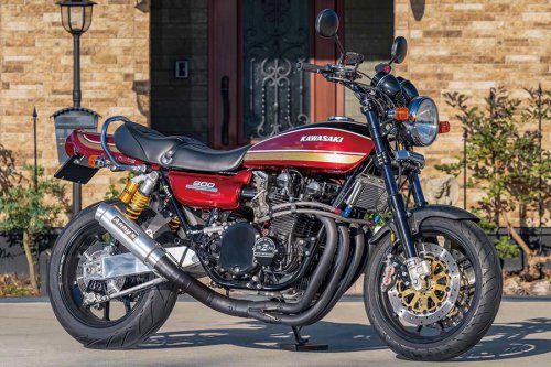 アニーズ KZ1000LTD（カワサキ KZ1000LTD）良好な車体姿勢が生む快適な走りを余裕のトルクが支える【Heritage&amp;Legends】