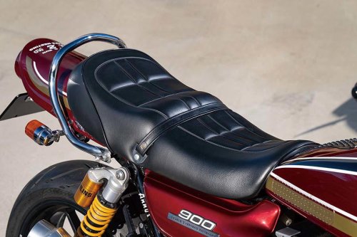 アニーズ KZ1000LTD（カワサキ KZ1000LTD）良好な車体姿勢が生む快適な走りを余裕のトルクが支える【Heritage&Legends】