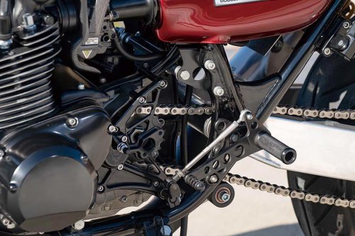 アニーズ KZ1000LTD（カワサキ KZ1000LTD）良好な車体姿勢が生む快適な走りを余裕のトルクが支える【Heritage&amp;Legends】