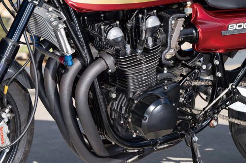 アニーズ KZ1000LTD（カワサキ KZ1000LTD）良好な車体姿勢が生む快適な走りを余裕のトルクが支える【Heritage&amp;Legends】