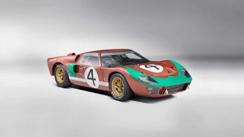Ford, Here's Why The Original Ford GT40 Was A Right-Hand Drive Car