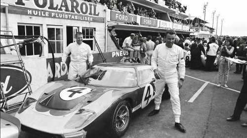 Ford, Here's Why The Original Ford GT40 Was A Right-Hand Drive Car