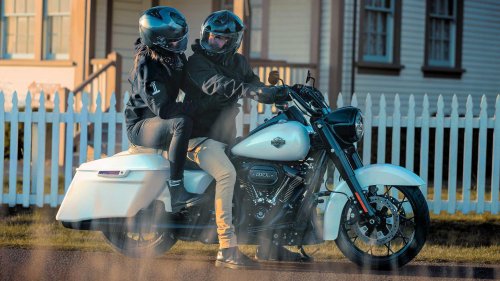 The Harley Road King Debuted In The 90s And Is In Production Ever Since