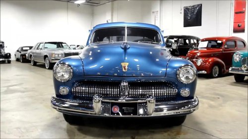 49 Mercury Monterey: sleek ’50s Detroit style