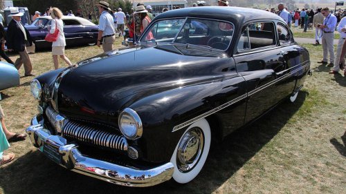 49 Mercury Monterey: sleek ’50s Detroit style