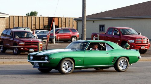 Muscle Cars, 9 legendary muscle cars that dominated the streets