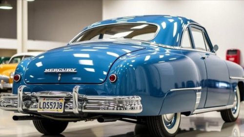 49 Mercury Monterey: sleek ’50s Detroit style