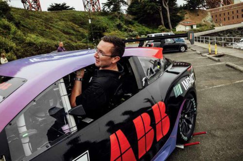 EV ‘blows away' NASCAR stock cars, but it's here to start a conversation, not race