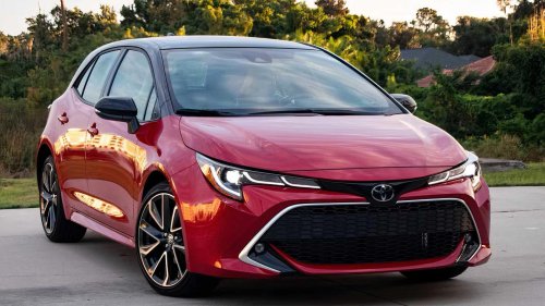 How much the 2025 Toyota Corolla lost in value in just one year