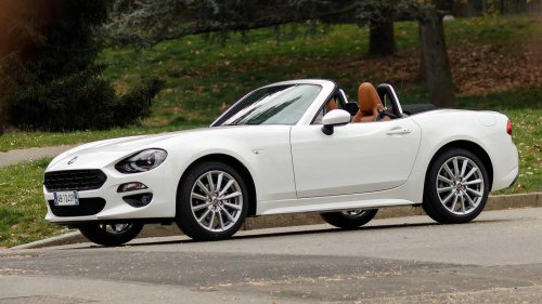 Fiat 124 Spider vs. Mazda MX-5 Miata: The actual differences explained
