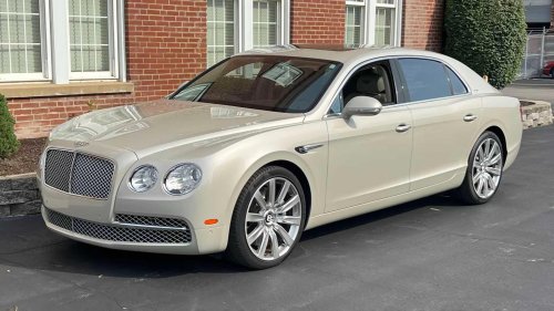 Bentley, Bentley Flying Spur, Lexus, Lexus LS, A 2017 Bentley Flying Spur now costs less than a new Lexus LS
