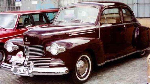 1940s Lincoln Zephyr: elegance on wheels