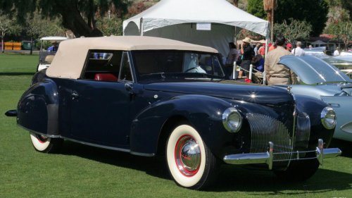 Lincoln, 1940s Lincoln Zephyr: elegance on wheels