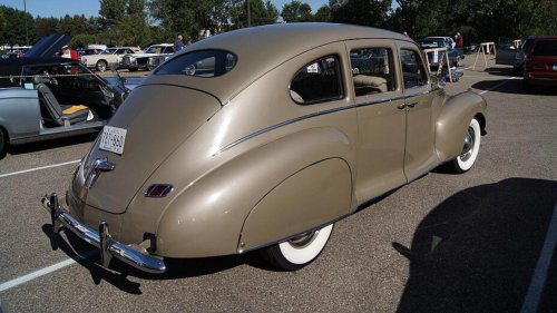 1940s Lincoln Zephyr: elegance on wheels