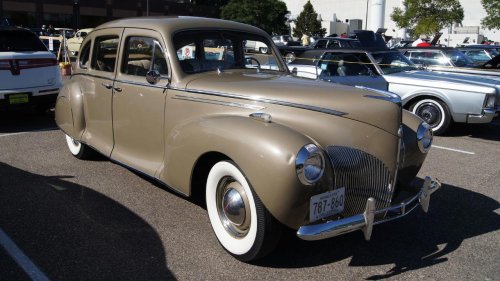 Lincoln, 1940s Lincoln Zephyr: elegance on wheels