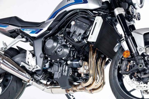 いずれもパワフルな4気筒エンジンを搭載！ CB1000Fコンセプト・Z900RS・KATANAのパワーユニット＆シャシー、足まわりを比較