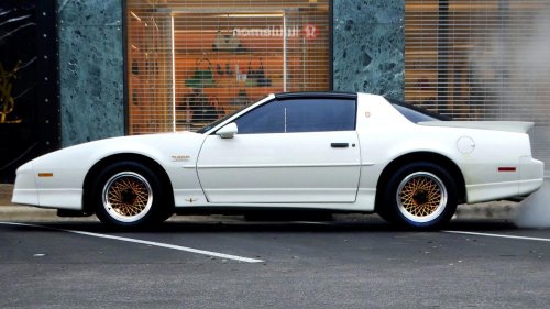 The 1989 Pontiac Turbo Trans Am surprised drivers with its speed