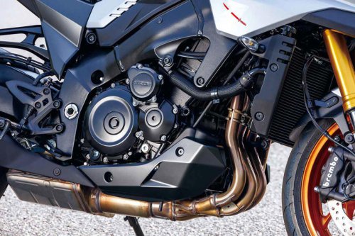いずれもパワフルな4気筒エンジンを搭載！ CB1000Fコンセプト・Z900RS・KATANAのパワーユニット＆シャシー、足まわりを比較