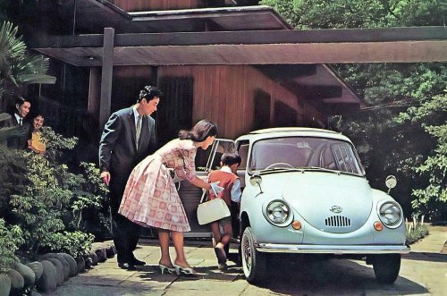 La edad de oro del coche con motor trasero