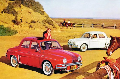 La edad de oro del coche con motor trasero