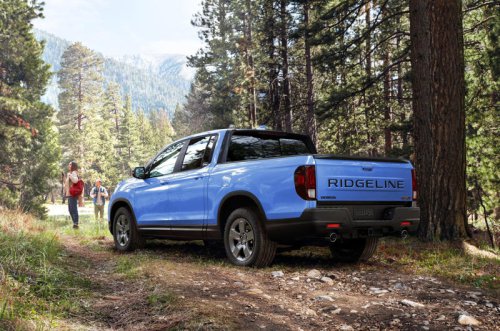 Honda | Ford | Ford Ranger | Is Honda planning a proper ladder-frame ute to take on the Ford Ranger?