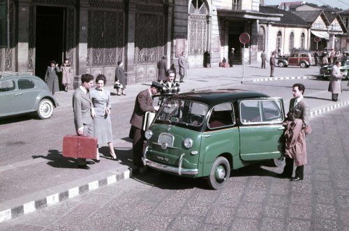 La edad de oro del coche con motor trasero