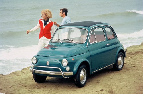 La edad de oro del coche con motor trasero