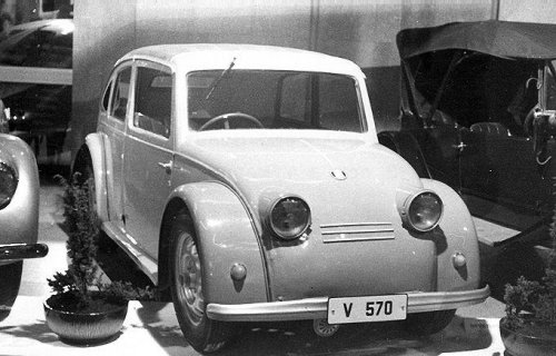 La edad de oro del coche con motor trasero