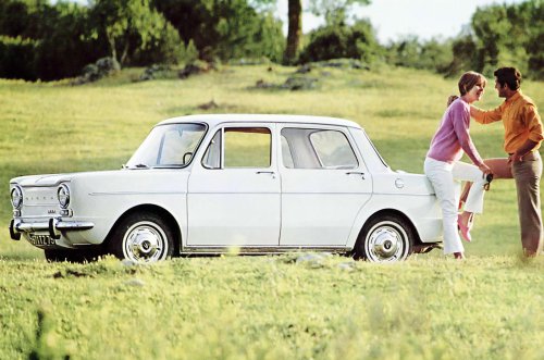 La edad de oro del coche con motor trasero