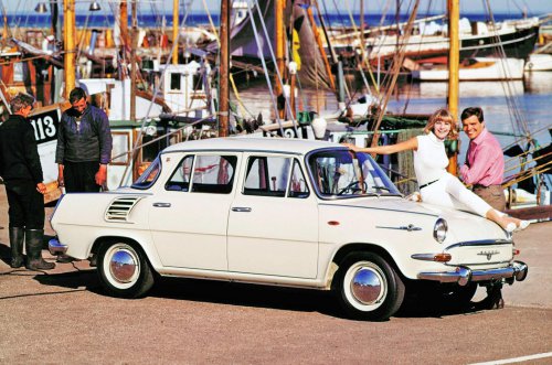 La edad de oro del coche con motor trasero