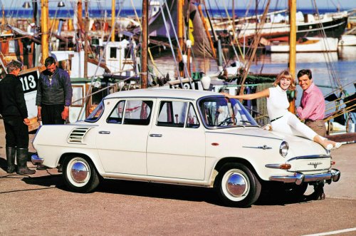 La edad de oro del coche con motor trasero
