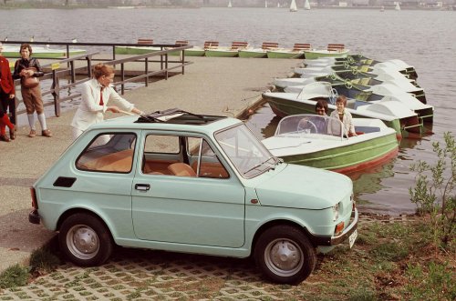 La edad de oro del coche con motor trasero