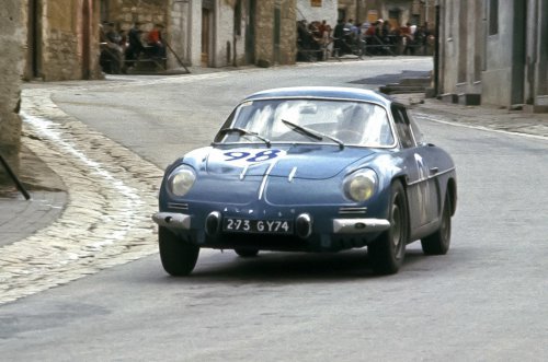 The golden age of the rear-engine car