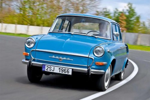 The golden age of the rear-engine car