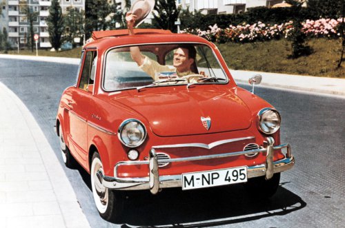 The golden age of the rear-engine car