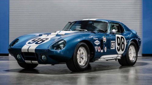 How Carroll Shelby built a Ferrari killer with Ford power