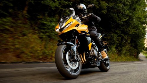 The sport-touring motorcycle that stays light on its feet at any speed