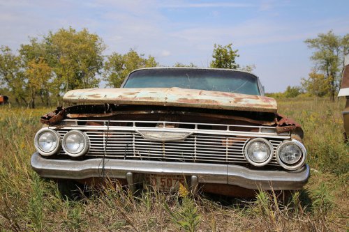 More Junkyard Discoveries of Windy Hill Auto Parts, New London, Minnesota