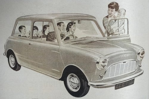 The golden age of the rear-engine car