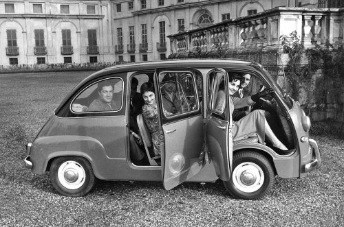 The golden age of the rear-engine car