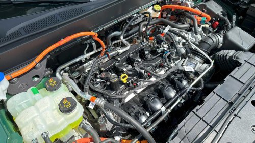 The $29K hybrid truck that tows a Polaris RZR like a Cummins diesel