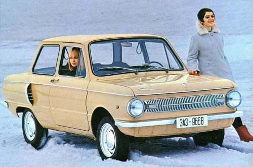 The golden age of the rear-engine car