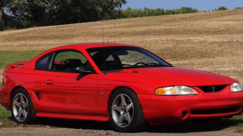 Ford, Ford Mustang, 1994 Ford Mustang SVT Cobra R: race bred
