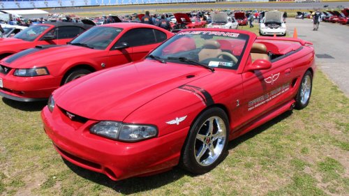Ford, Ford Mustang, 1994 Ford Mustang SVT Cobra R: race bred