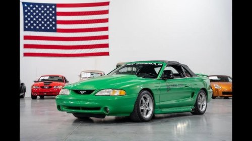 Ford, Ford Mustang, 1994 Ford Mustang SVT Cobra R: race bred