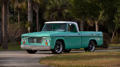 The Only 426 Hemi-Powered Pickup Truck Ever Is A Rare Monster