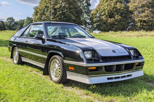 10 Photos Remembering 1980s Muscle Cars